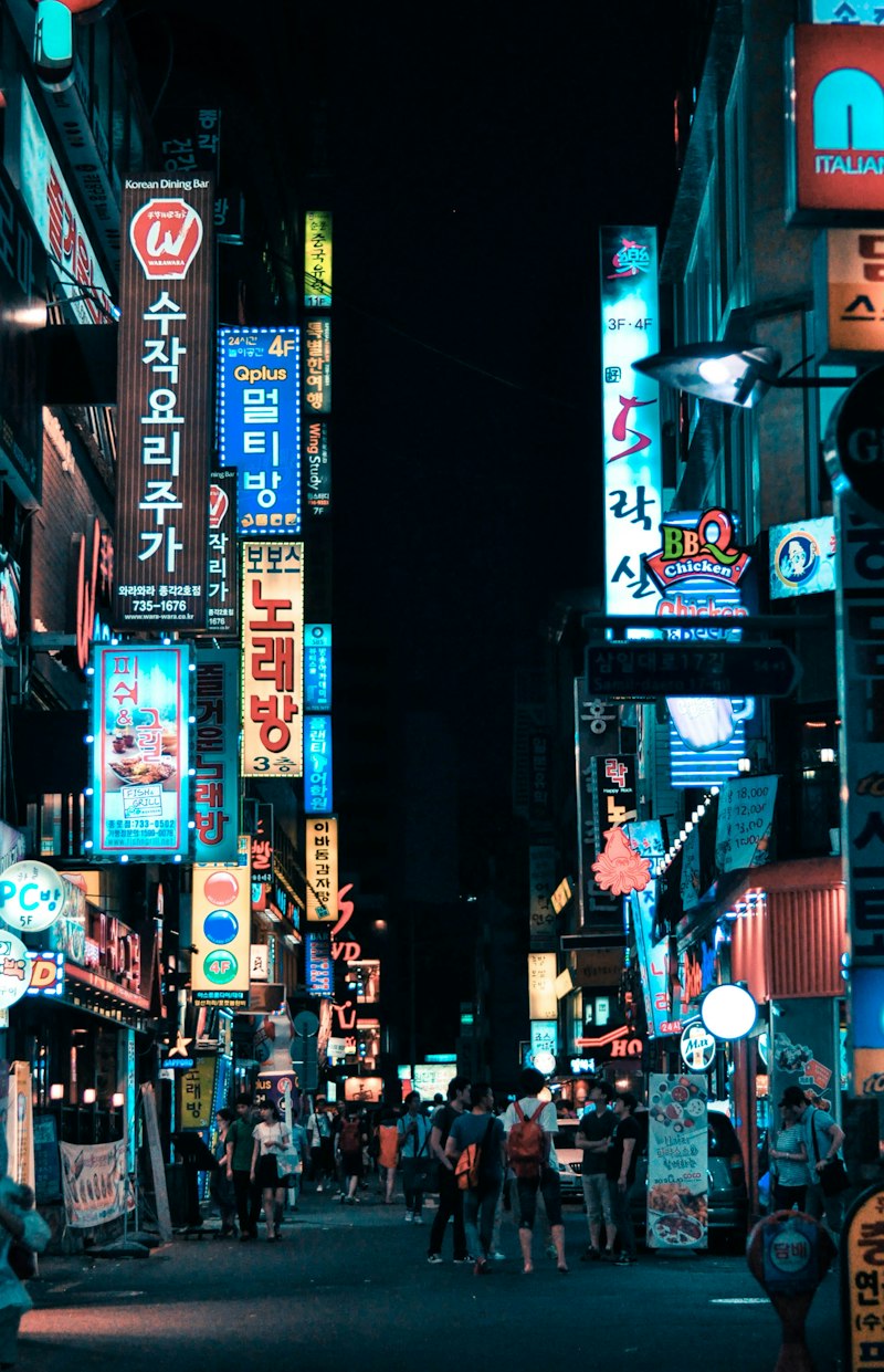 Study in South Korea